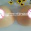 triangle shape hot selling fake sexy silicone breast falsies for male cross dressing or female breast enhancements or prosthesis