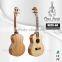 26 inch zebra spruce wood tenor ukulele china ukulele manufactory (UK26-60)