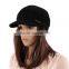 Hot Selling Delicate Fashion Bouffancy Unisex Army Caps Flat Hat Sunscreen Hat Vintage Three Colors Visors Free Shipping