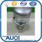Ningbo Auqi screw terminal block, silver color electric terminal block, two electrical interfaces SUS321 waterproof moving head