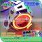 Sanyou 15W 1500LM 6500K LED red color angel eye Motorcycle Headlight, H/L projector headlight