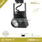 Camera shape White aluminum lamp body 30w led track light