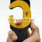 Yellow & Black Automatic Latching Mechanism Self Snap Lock Hook Safety Latch