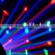 DMX Control LED Butterfly Light RGBW Effect Stage Light