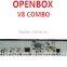 factory Original Twin Tuner DVB-S2+DVB-T2 openbox v8 combo Satellite Receiver IPTV Box openbox v8 combo