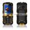 2015 New IP67 Unlocked Waterproof Senior Phone W26 GSM Senior Hong Kong Cell Phone Prices