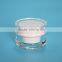 20ml Acrylic plastic cosmetic packaging cream jar with liner and lid