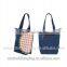 Women Casual Tote Nylon Shopping Bags Patchwork simple design Fashion Handbag shoulder bag