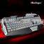 Cheaper factory USB Wired ergonomic gaming keyboard for desktop laptop