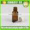 10ml amber glass essential oil bottle alibaba China