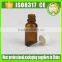 20ml amber glass essential oil bottle  China