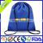 Colors sports cheap string backpack drawstring bag for promotion polyester drawstring backpack