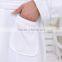 OEM White lucxury cotton bathrobe for men