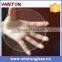Square tempered furnace sight glass plate