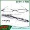 2015 Small Frame Reading Glasses With Metal Case;Wholesale Reading Glasses;Slim Metal Reading Glasses With Pen Box