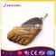 Assessed Supplier Goldstone Foot Shape Natural Stone Pendants
