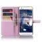 2016 Wholesale  wallet leatehr case for htc one x9