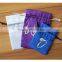 customized Fashion hot selling satin pouch bags