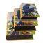 Custom handmade book shape paper box cardboard storage paper box