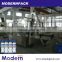Automatic production machinery - bottled water filling