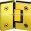 SH-135S Typical square straight 135degree double sides adjustable Stainless steel201/304/316 6-12mm toughened galss hinges types