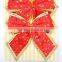 hot sale cheap Five-pointed star style christmas bow ties
