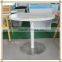 metal table with stainless steel base/ balcony metal table (T845)