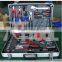 Professional aluminum swiss kraft tool set, mechanics tool set, hand tool set