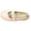 2016 Customized No Marking Pure Color Ballet Shoes for Kids
