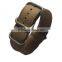 3 4 5 Rings Zulu Custom ODM OEM Canvas Fabric Watch Strap