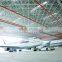 LF steel aircraft hangar space frame structure manufacturers with CE certificate