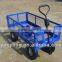 Garden tool cart/net cart