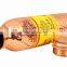 IndianArtVilla Handmade Hammered Joint free Leak Proof Copper Water Bottle 550 ML Travel Bottle - Storage Drinking water Good He