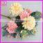 10 heads bush marigold flower wholesale artificial flowers
