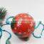 2016 Hot salling fashion christmas round tin ball