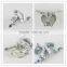 EN74 Scaffold Parts Right Angle Double Coupler with Ribbing