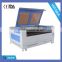 Two Heads 1610 auto feed CNC laser machine for fabric cutting
