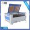 Two Heads 1610 auto feed cnc laser cutting machine for fabric cutting