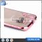 Newest ! Secret Garden Soft Clear Transparentel Electroplating TPU Back Cover For Samsung Galaxy S7 Edge Cell Phone Case China