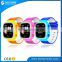Sentar Real GPS WiFi LBS Tracker Touch Screen Kids Smart Wrist Watch with Two Way Communication / SOS Surveillance/ Monitoring