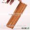 Guoguo new design long lasting Dual usb portable External Battery Pack wooden bambo 13200mAh power bank for iPhone7