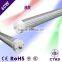 With CE and RoHS certification 2.4M 36W 40W Single Pin led tube high PF Ra>80 2 years wattanty 8ft t8 led tube