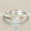 925 Sterling Silver Italian Engagement Ring Wholesale RIPY041