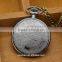 Classical Black Pocket Watch Roman Number Custom Pocket Watch