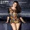 Balneaire Fashion Plus Size Women One Piece Swimsuit
