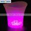 Plastic Wine LED Ice Bucket for Bar Hotel Restaurant