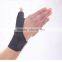 Top quality neoprene wrist band with thumb hole