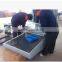 selling floor standing advertising outdoor display plastic billboard rotomolding mould