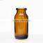 10ml amber glass medication vial