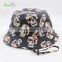 custom cool 100% polyester sublimation printed logo bucket hat for hiking